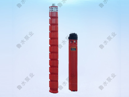 125QJ井用潛水電(dian)泵