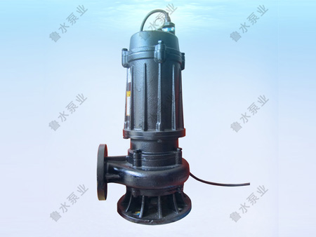 WQ(QW)系列潛水(shui)式無堵塞排(pai)污泵