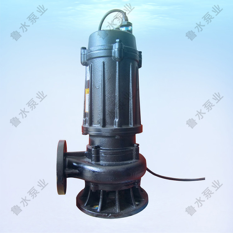 WQ（QW）系列(lie)潛水式無堵(dǔ)塞排污泵