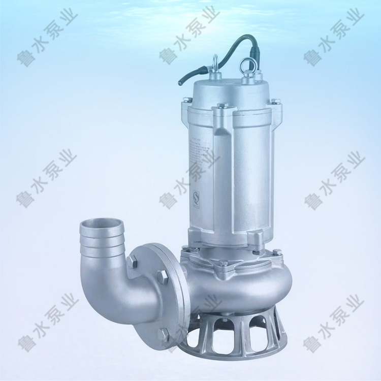 WQP型(xíng)不鏽鋼(gang)無堵塞(sāi)潛水泵(beng)