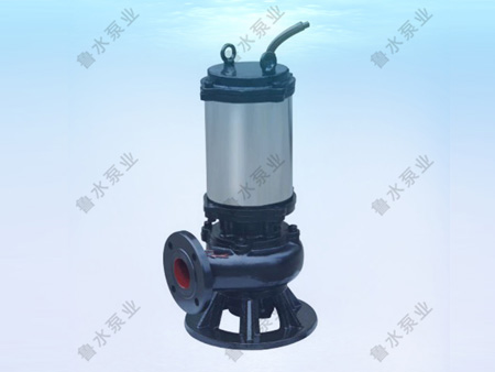 JYWQ型自動攪勻(yun)潛水排污泵(bèng)