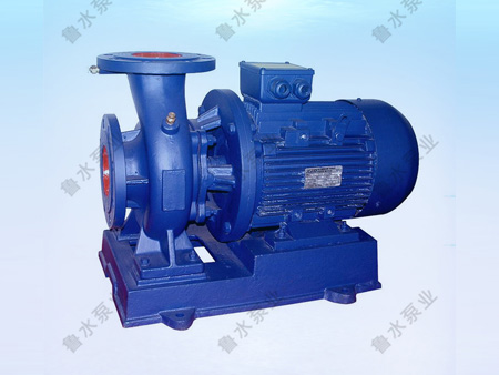  ISW型卧(wo)式管道泵