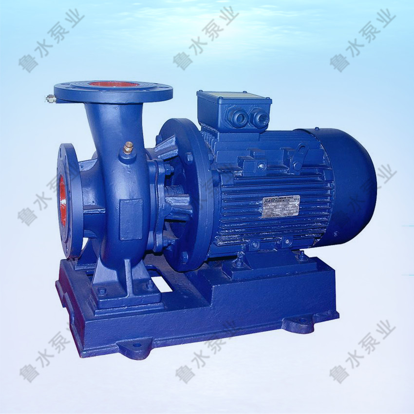  ISW型卧(wò)式管道泵