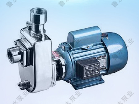 SFBX不鏽鋼耐(nài)腐蝕自吸泵