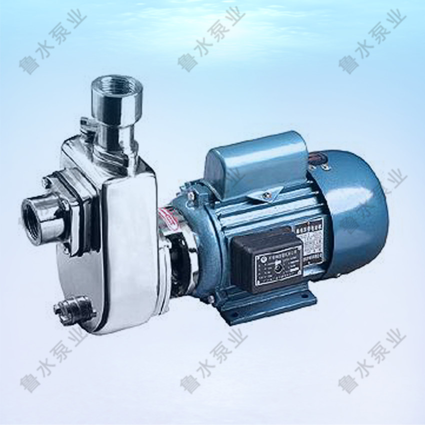 SFBX不(bú)鏽鋼耐(nài)腐蝕自(zi)吸泵