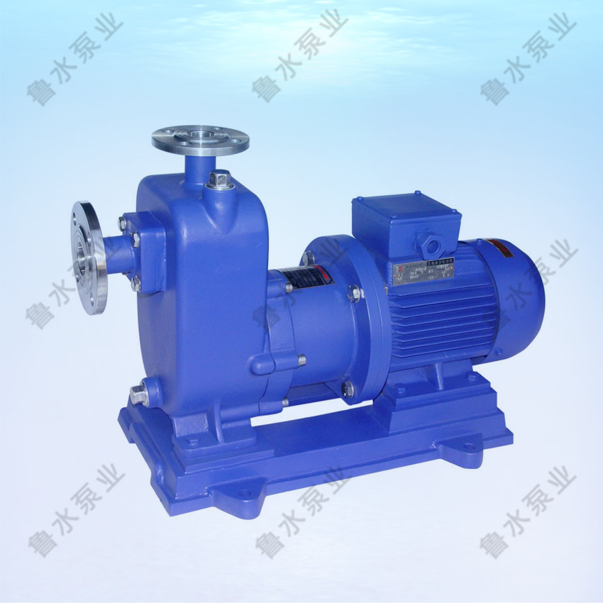 ZW自吸無堵(dǔ)塞排污泵