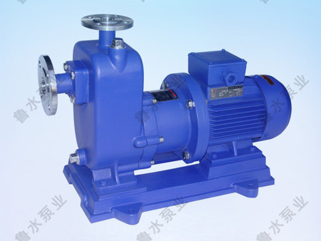 ZW自(zì)吸無堵塞排污泵(bèng)