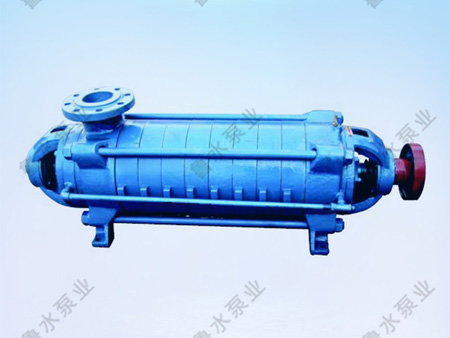 MD型(xing)礦用耐磨多級離(lí)心泵