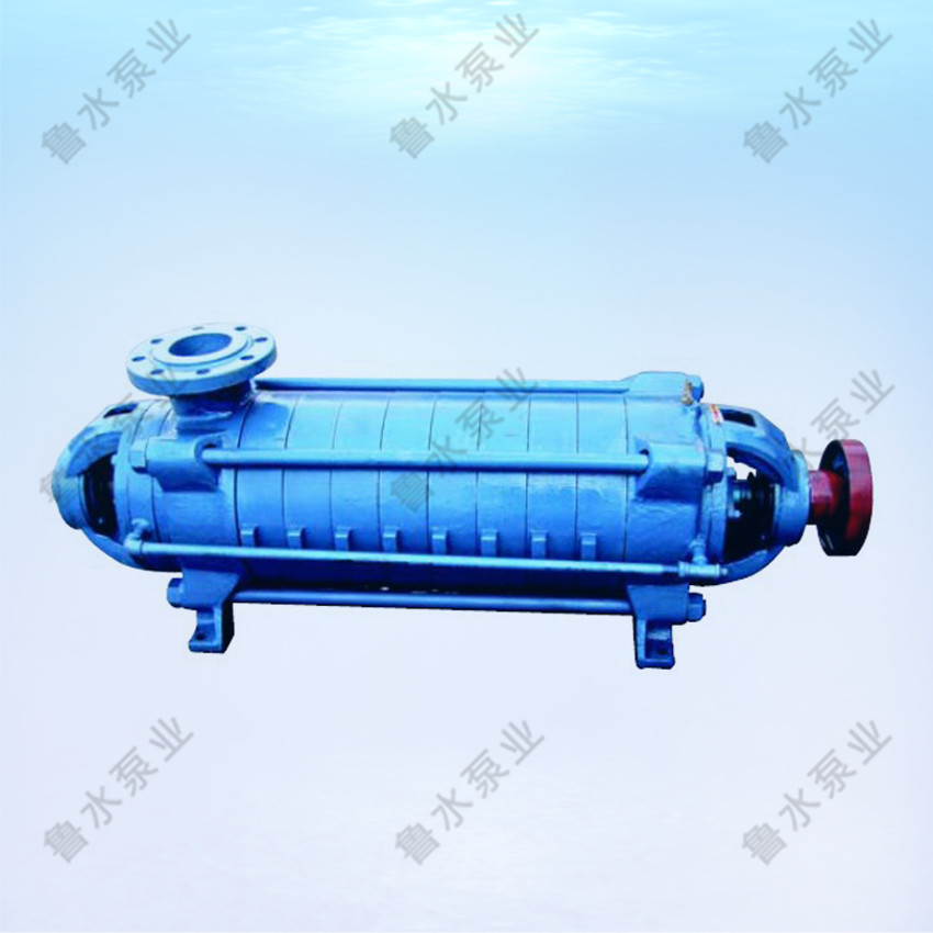 MD型礦(kuang)用耐磨多(duō)級離心泵(bèng)