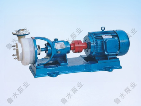 FSB型氟塑料合金化(hua)工泵