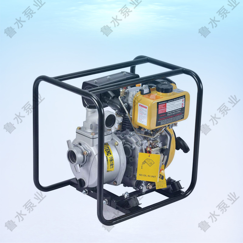 便攜(xie)式柴油機泵