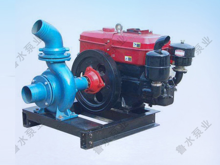農用型抗旱搶險(xiǎn)柴油機自吸泵