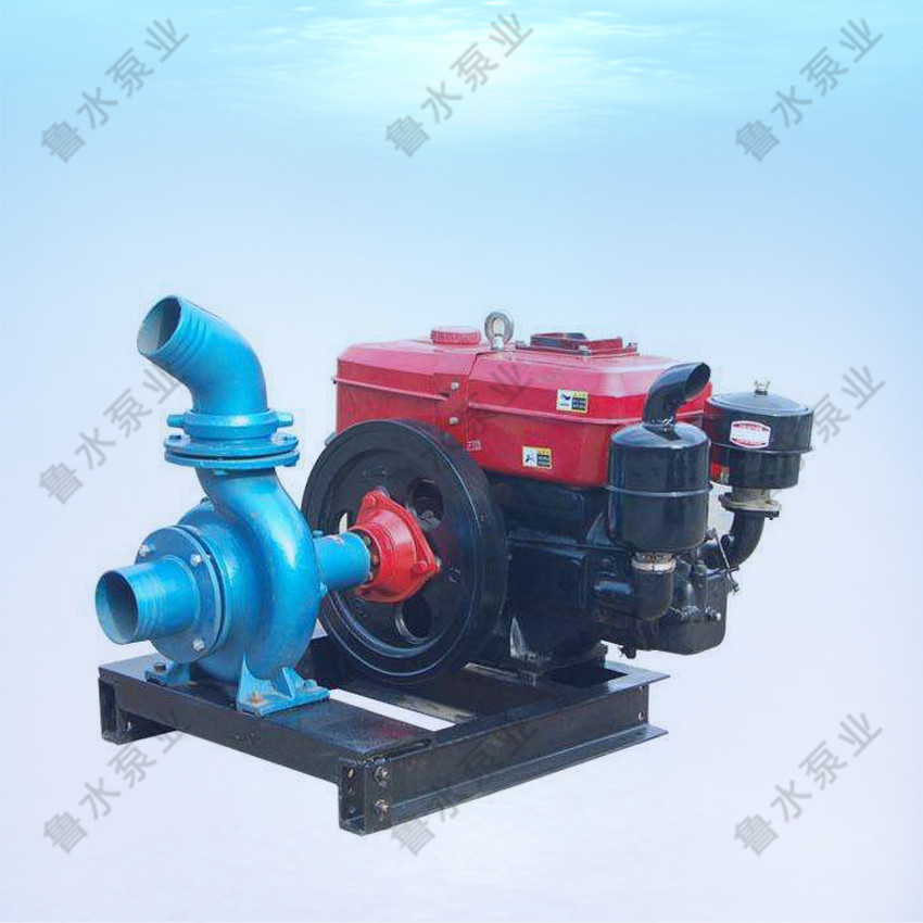 農用型抗旱(han)搶險柴油機自吸(xī)泵
