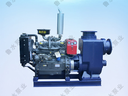 柴油機自(zì)吸泵