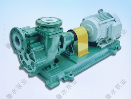 FZB型氟塑料自吸化(hua)工泵