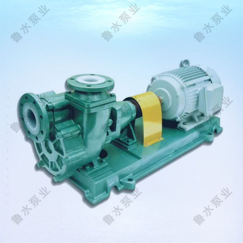 FZB型(xing)氟塑料自吸化(hua)工泵