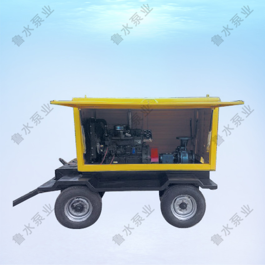 應急搶(qiang)險發電機組(zu)泵車