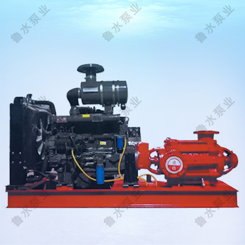柴油(yóu)機礦用(yòng)多級泵(beng)