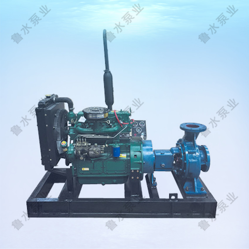 柴油機離(li)心泵